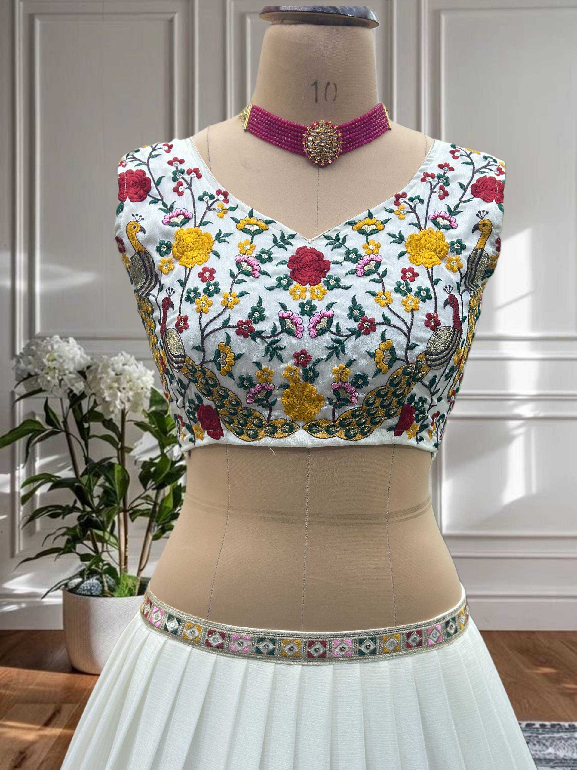 Ynf Chinon KESH533 5127 Lehengas Wedding Collections Festive Collections Wholesale Embroidered Lehenga Designer Lehenga Choli Wedding Outfits Manufacturer