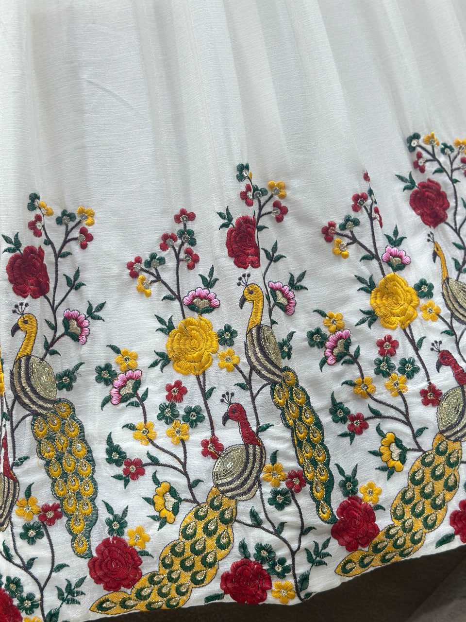 Ynf Chinon KESH533 5127 Lehengas Wedding Collections Festive Collections Wholesale Embroidered Lehenga Designer Lehenga Choli Wedding Outfits Manufacturer