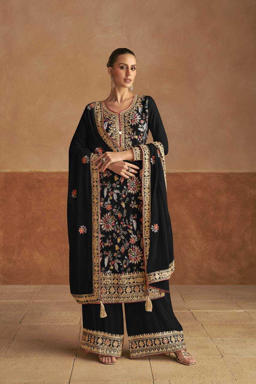 Ynf Chinon KESH546 1205 Kurti Wholesale Embroidered Kurtis Kurti With Palazzo Manufacturer