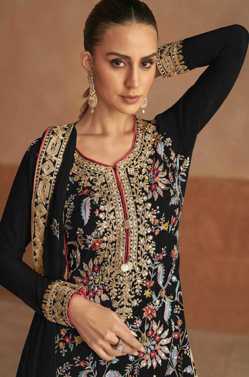 Ynf Chinon KESH546 1205 Kurti Wholesale Embroidered Kurtis Kurti With Palazzo Manufacturer