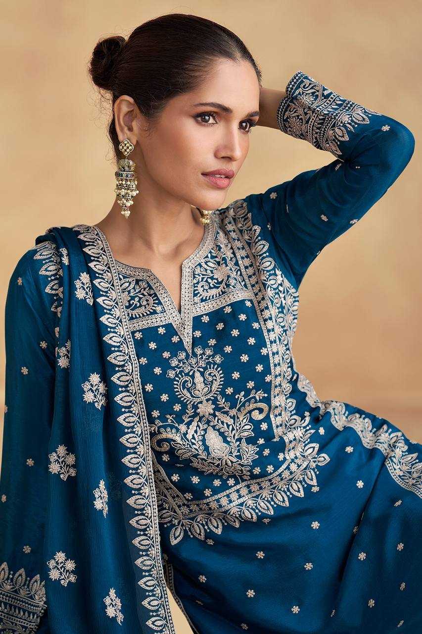 Ynf Chinon KESH546 1211 Kurti Wholesale Embroidered Kurtis Kurti With Palazzo Manufacturer