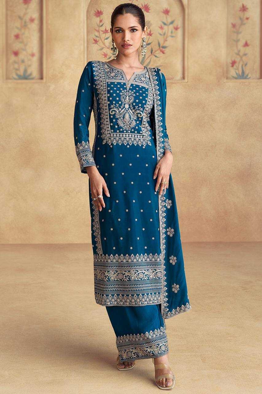 Ynf Chinon KESH546 1211 Kurti Wholesale Embroidered Kurtis Kurti With Palazzo Manufacturer