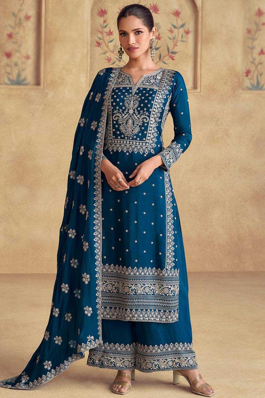 Ynf Chinon KESH546 1211 Kurti Wholesale Embroidered Kurtis Kurti With Palazzo Manufacturer