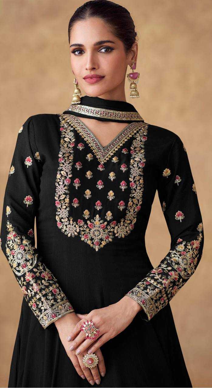 Ynf Chinon KESH546 1230 Gowns Wholesale Embroidery Gowns Manufacturer