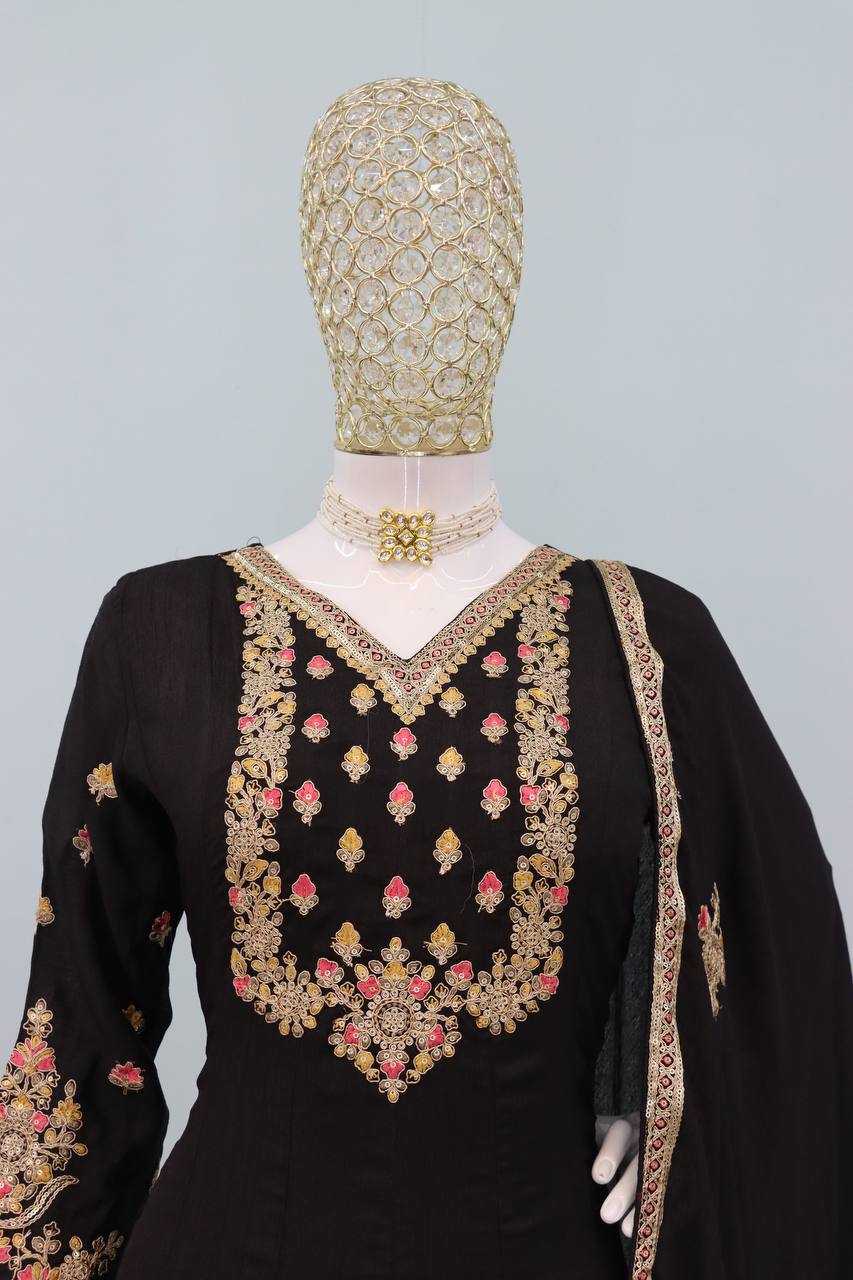 Ynf Chinon KESH546 1230 Gowns Wholesale Embroidery Gowns Manufacturer