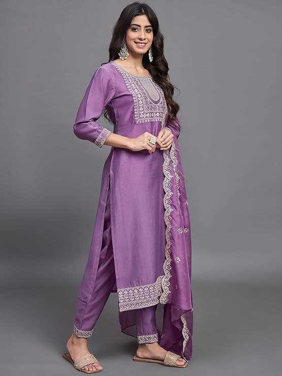 Ynf Chinon KESH552 72 Kurti Wholesale Casual Kurtis Festive Kurtis Kurti Bottom With Dupatta Fancy Kurti Embroidered Kurtis Manufacturer