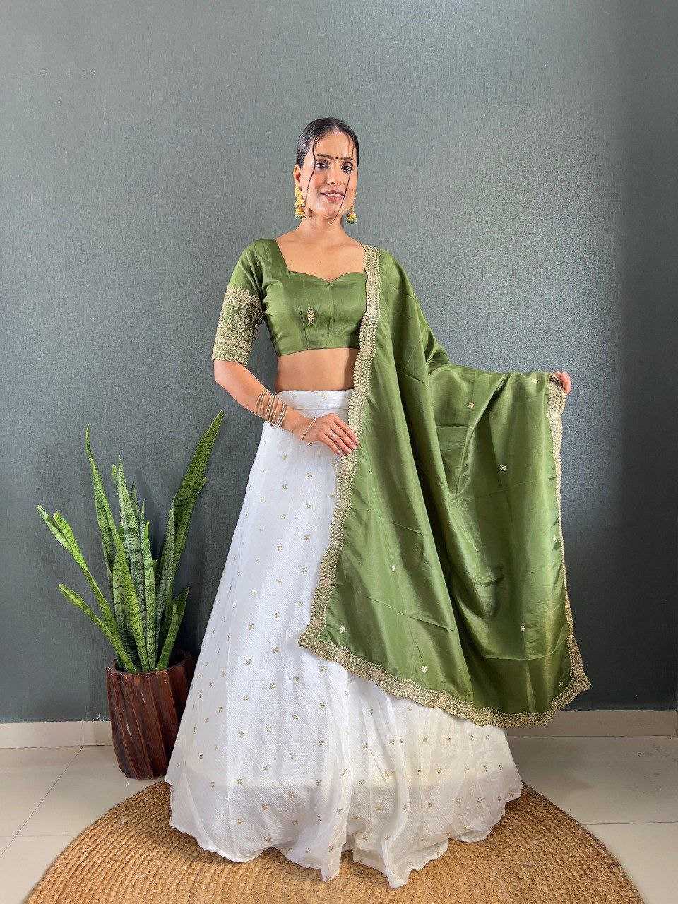 Ynf Chinon KESH554 Mausam Lehengas Festive Collections Wholesale Embroidered Lehenga Navratri Chaniya Choli Manufacturer