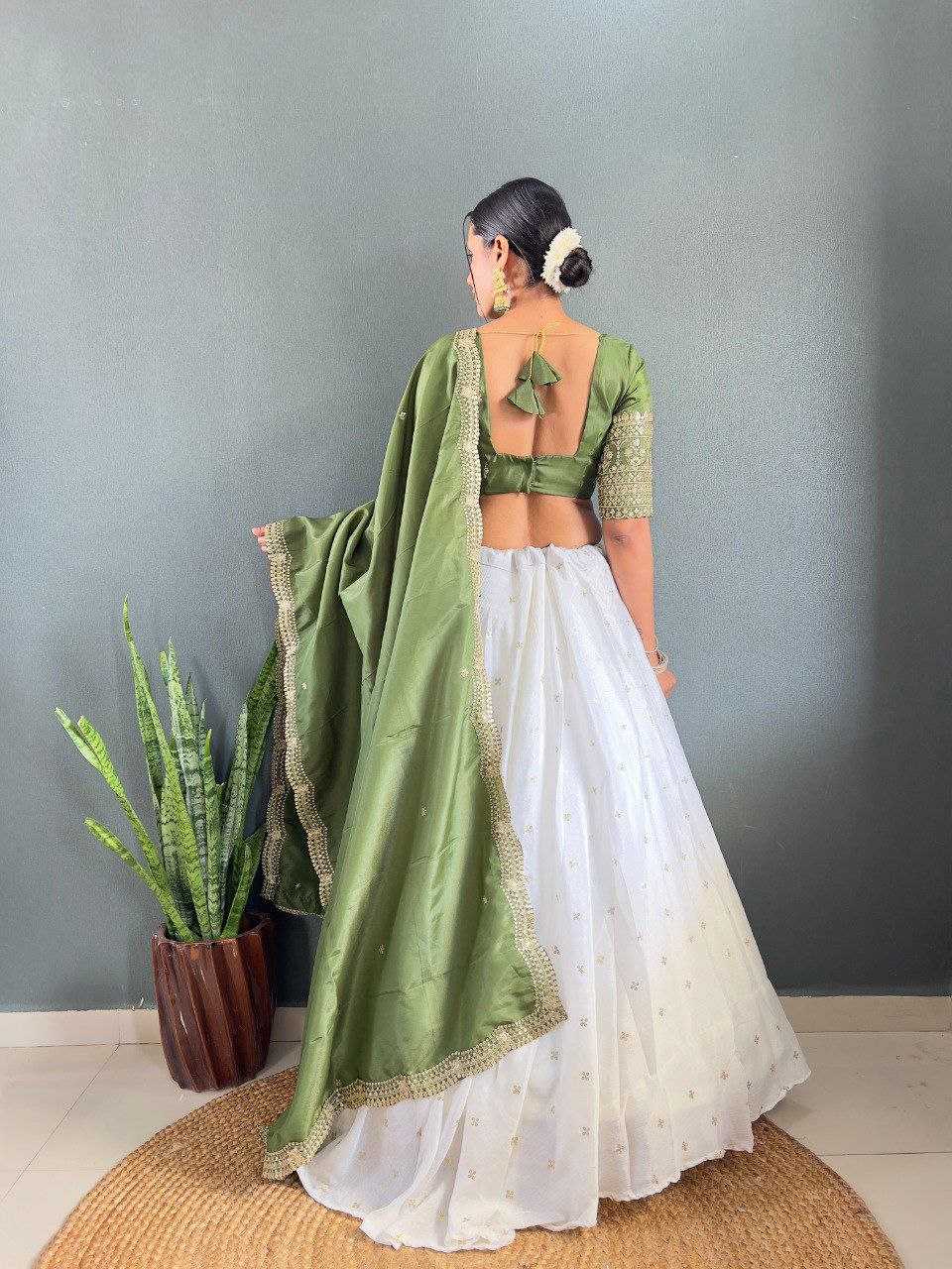 Ynf Chinon KESH554 Mausam Lehengas Wholesale Silk Lehenga Embroidered Lehenga Manufacturer