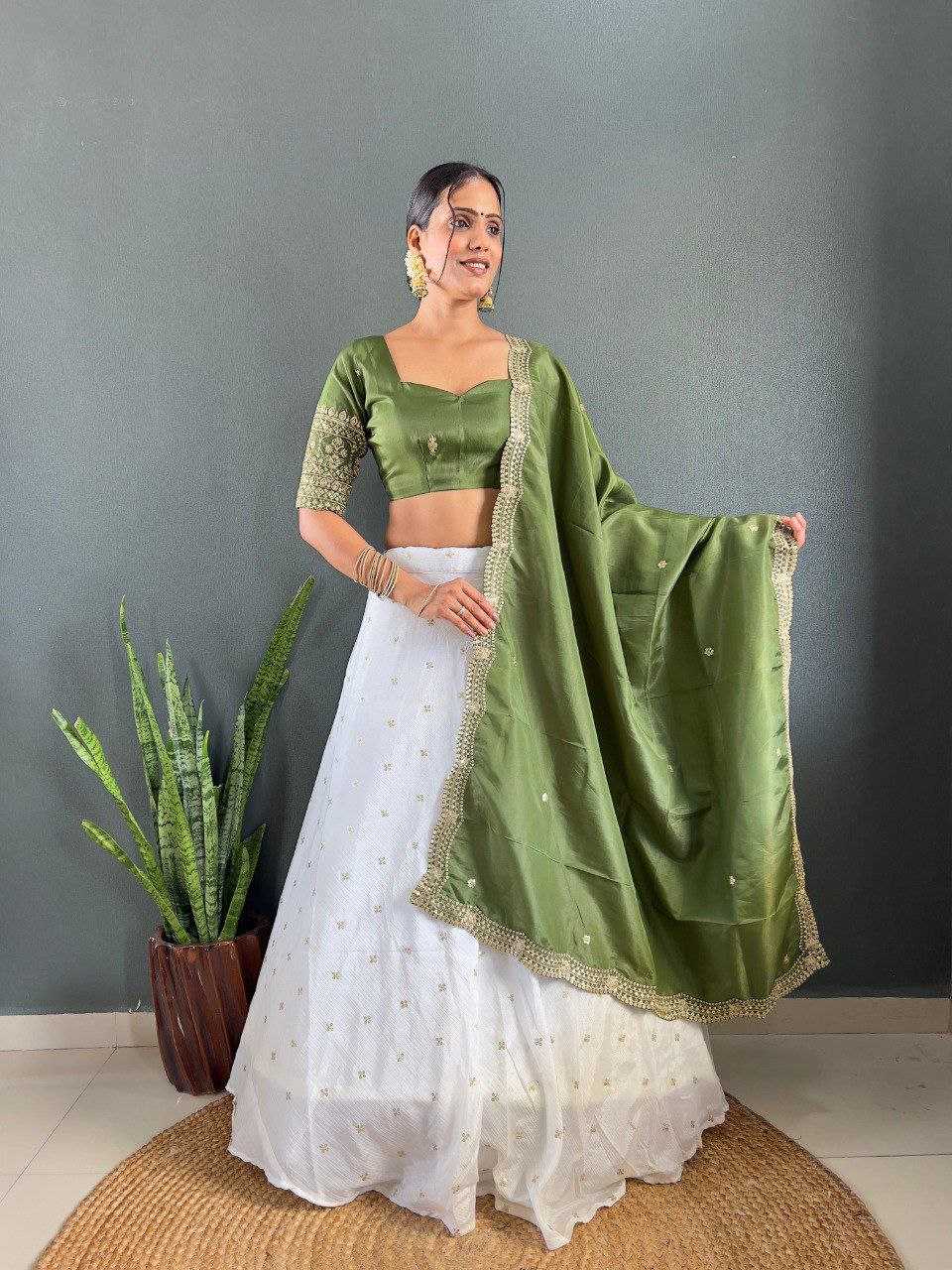 Ynf Chinon KESH554 Mausam Lehengas Wholesale Silk Lehenga Embroidered Lehenga Manufacturer