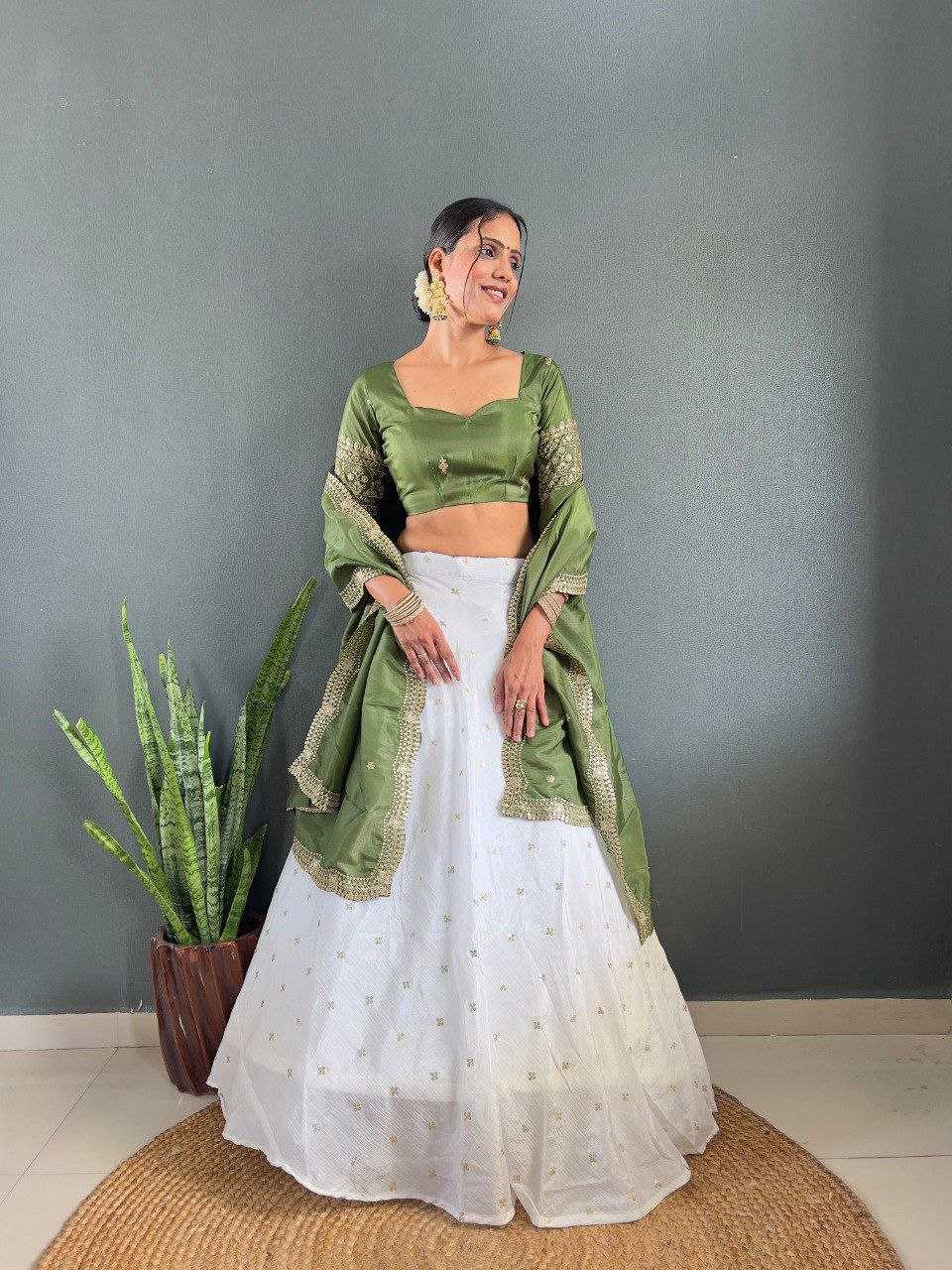 Ynf Chinon KESH554 Mausam Lehengas Wholesale Silk Lehenga Embroidered Lehenga Manufacturer
