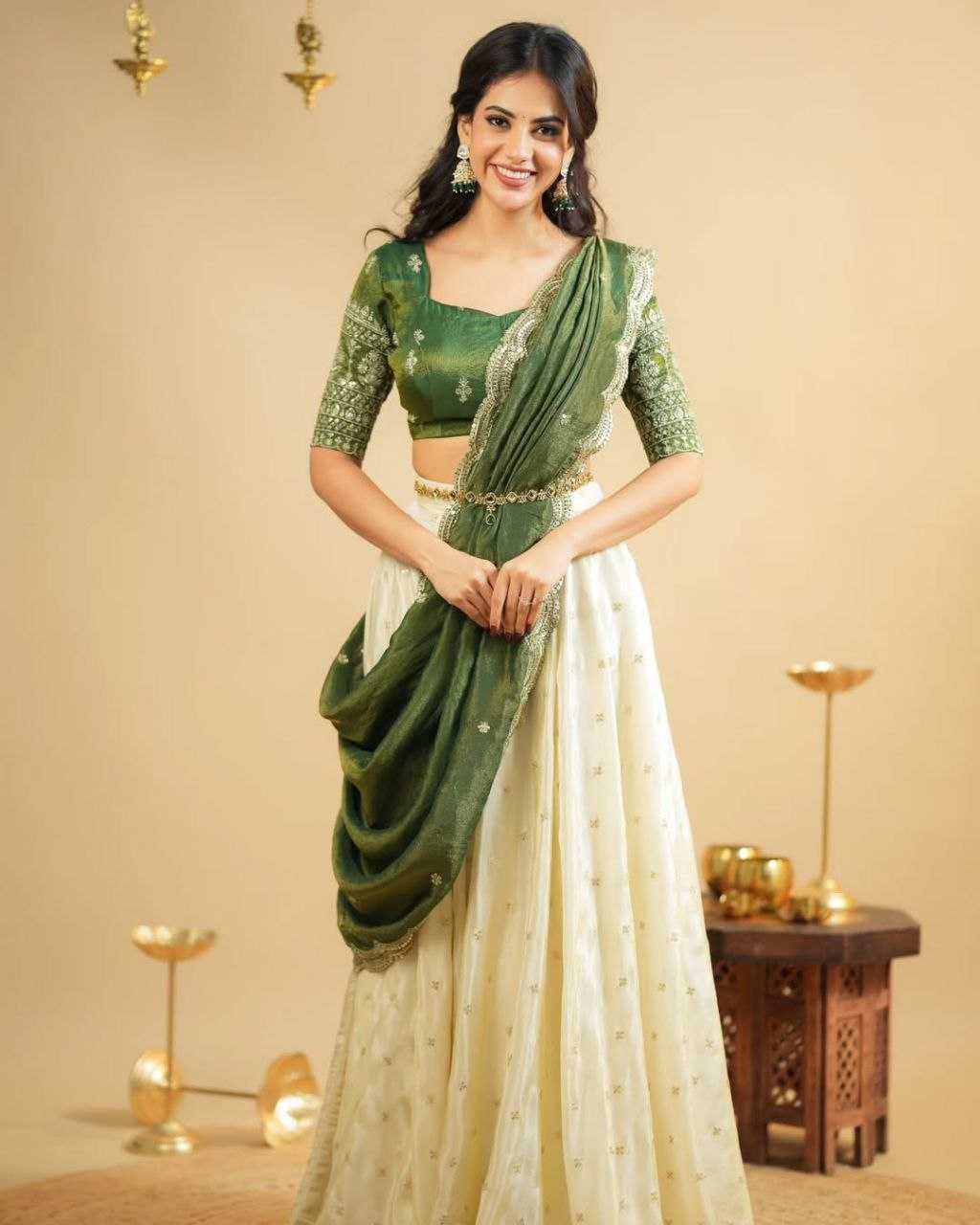 Ynf Chinon KESH554 Mausam Lehengas Wholesale Silk Lehenga Embroidered Lehenga Manufacturer