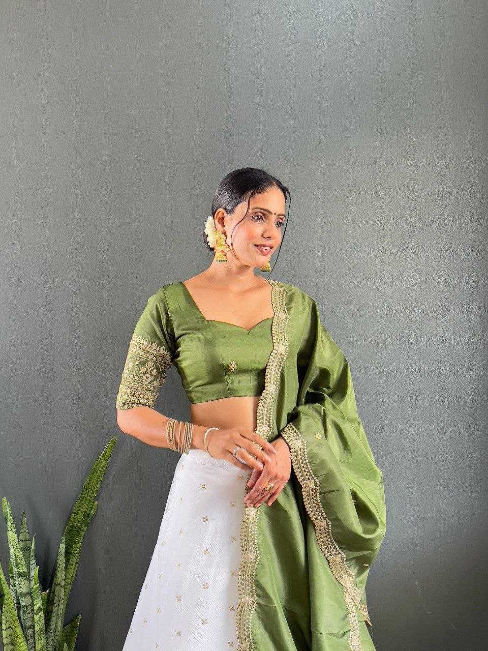 Ynf Chinon KESH554 Mausam Lehengas Wholesale Silk Lehenga Embroidered Lehenga Manufacturer