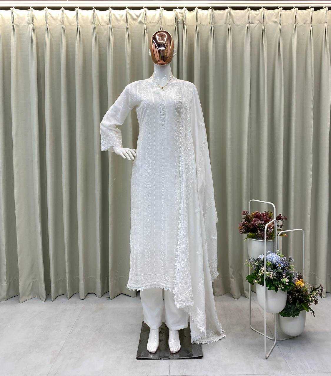 Ynf Chinon RIN110 322 Suits & Dresses Wholesale Ladies Suits Embroidery Suits Designer Suits Manufacturer
