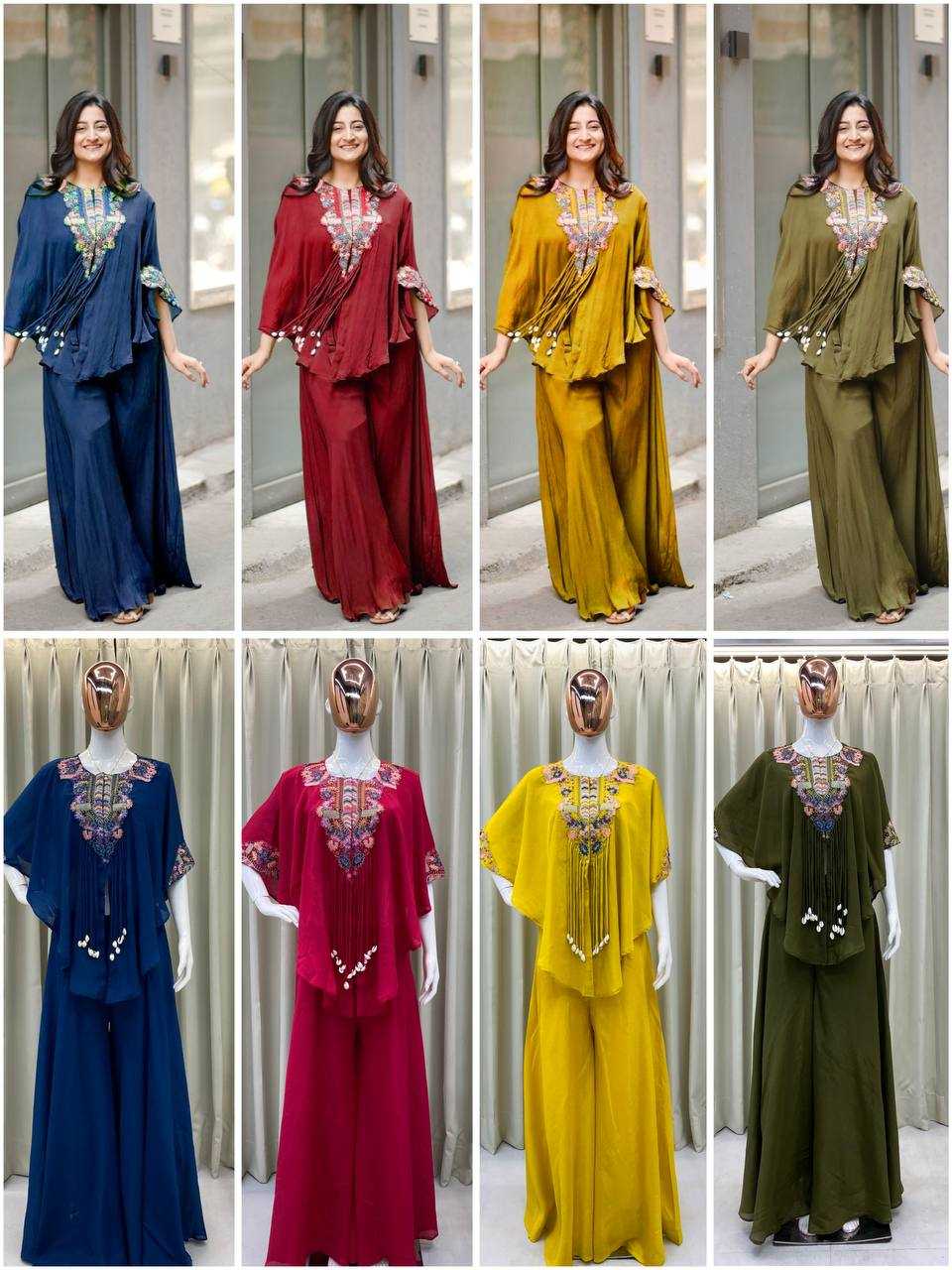 Ynf Chinon RIN110 349 Kurti Wholesale Kurti With Palazzo Manufacturer