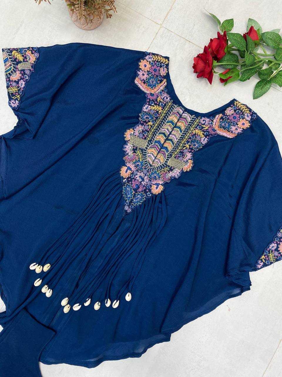 Ynf Chinon RIN110 349 Kurti Wholesale Kurti With Palazzo Manufacturer
