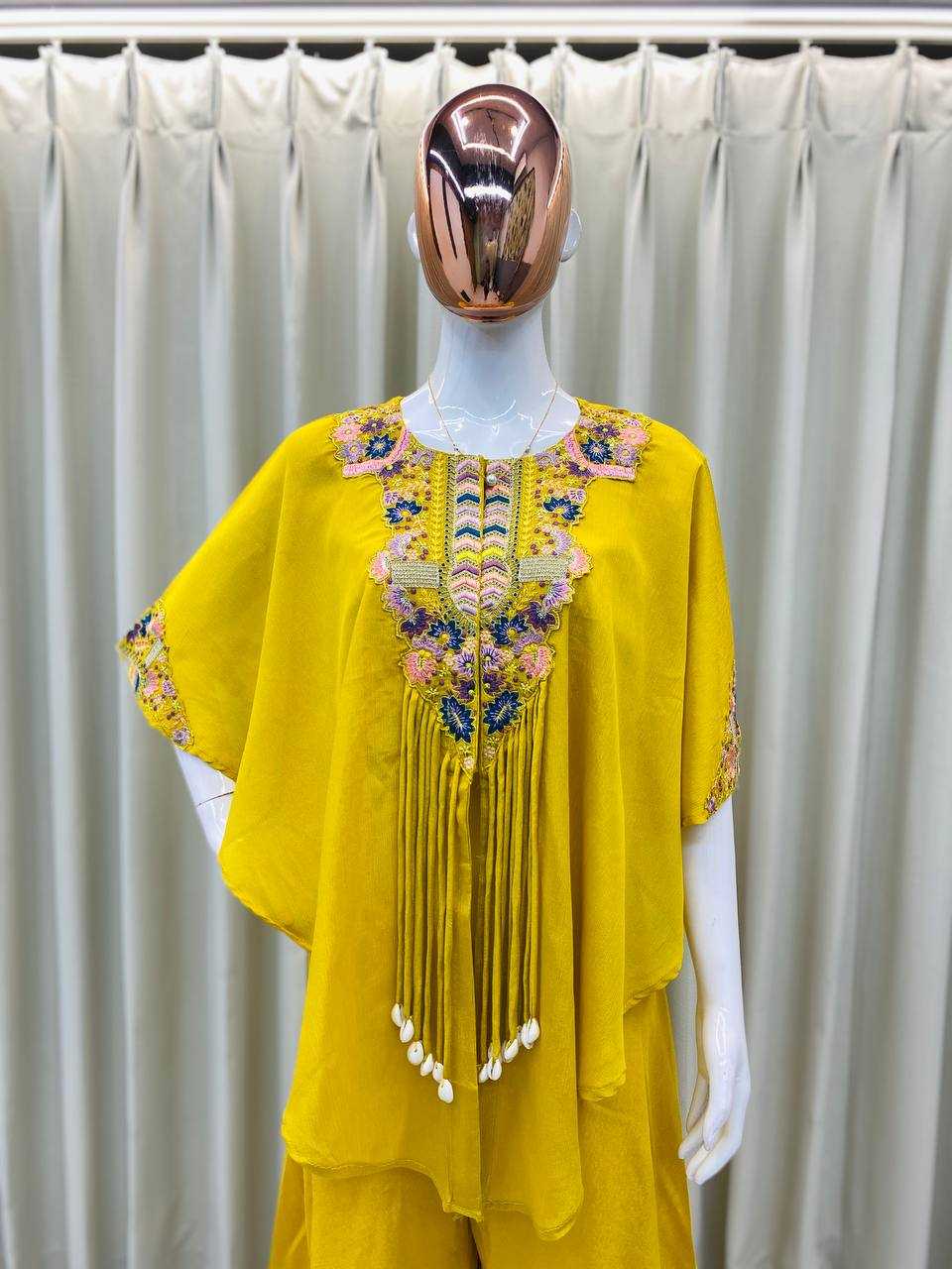 Ynf Chinon RIN110 349 Kurti Wholesale Kurti With Palazzo Manufacturer