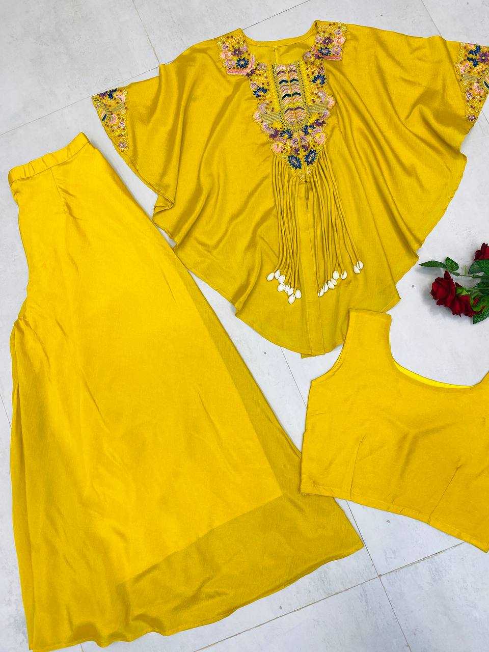 Ynf Chinon RIN110 349 Kurti Wholesale Kurti With Palazzo Manufacturer