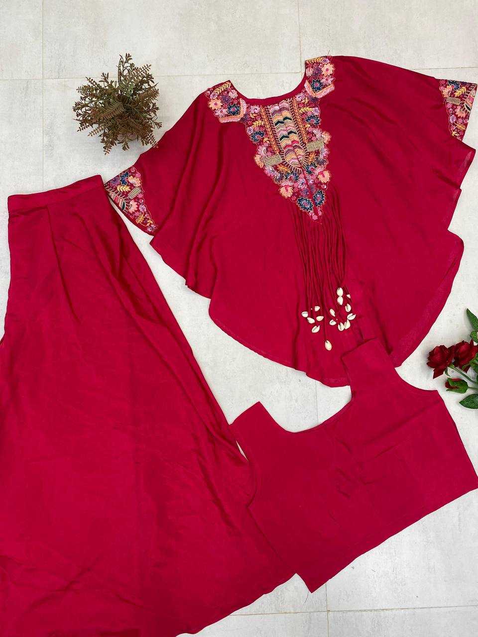 Ynf Chinon RIN110 349 Suits & Dresses Western Wears Festive Collections Wholesale Palazzo Suit Embroidered Suits Party Wear Dresses Manufacturer