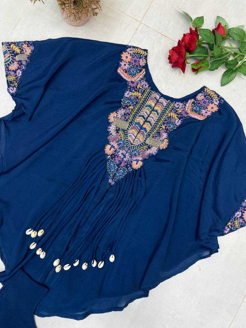 Ynf Chinon RIN110 349 Suits & Dresses Western Wears Festive Collections Wholesale Palazzo Suit Embroidered Suits Party Wear Dresses Manufacturer