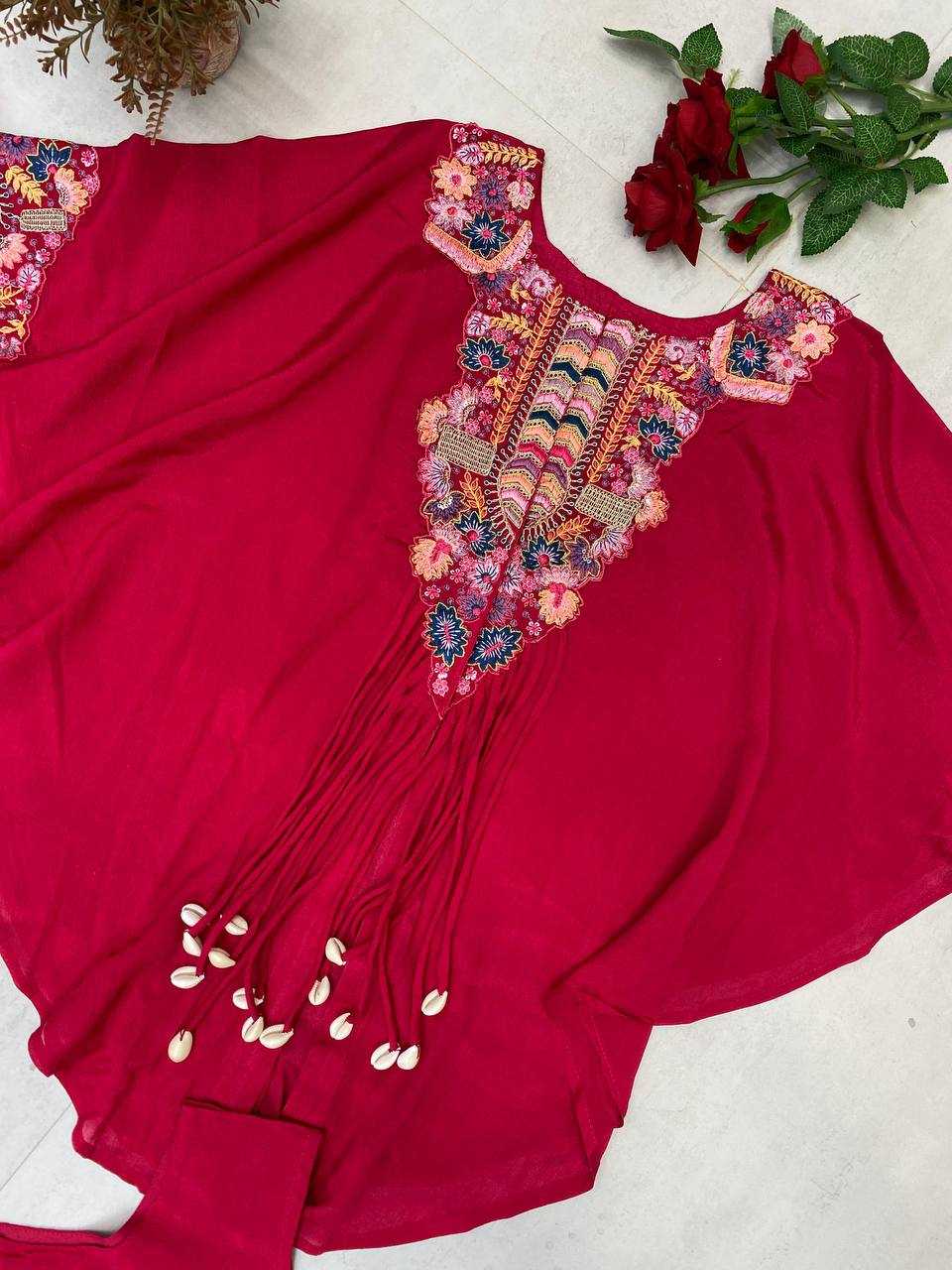 Ynf Chinon RIN110 349 Suits & Dresses Western Wears Festive Collections Wholesale Palazzo Suit Embroidered Suits Party Wear Dresses Manufacturer