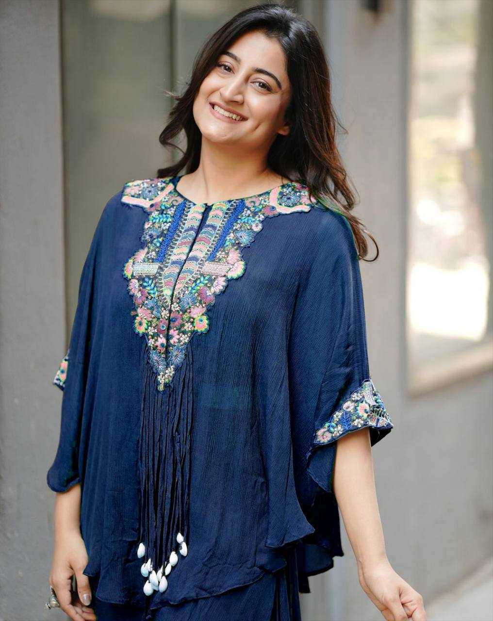 Ynf Chinon RIN110 349 Suits & Dresses Western Wears Festive Collections Wholesale Palazzo Suit Embroidered Suits Party Wear Dresses Manufacturer
