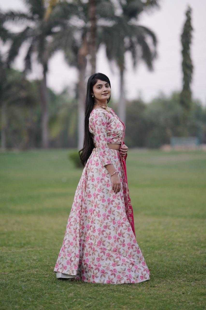 Ynf Chinon RIN133 006 Lehengas Wholesale Designer Lehenga Fancy Lehenga Lehenga With Cancan Manufacturer