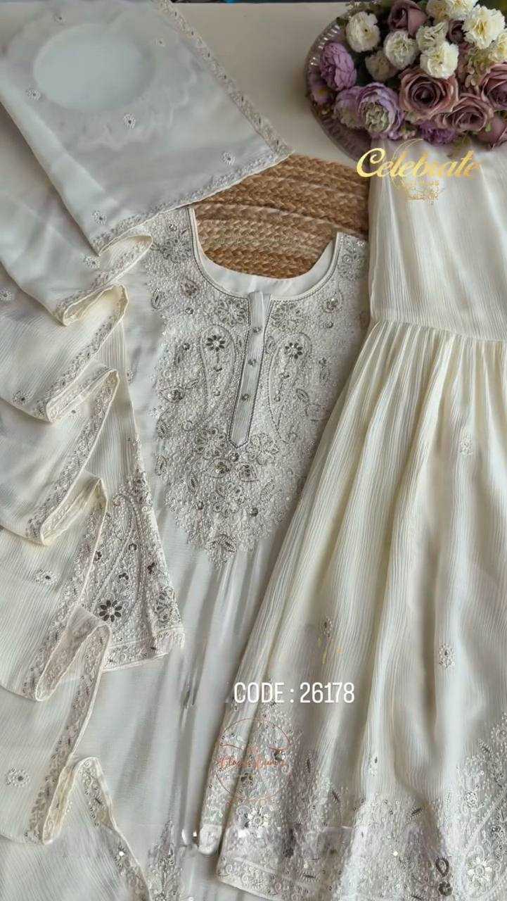 Ynf Chinon RIN141 1961 Suits & Dresses Wedding Collections Festive Collections Wholesale Sharara Salwar Suits Embroidered Suits Wedding Outfits Manufacturer