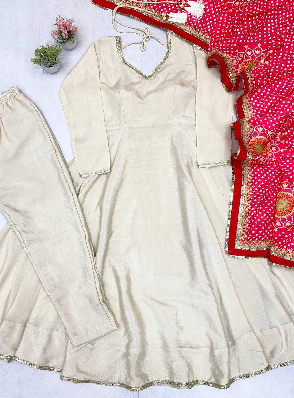 Ynf Chinon RIN141 1970 Gowns Wholesale Fancy Gowns Anarkali Gown Long Gowns Manufacturer