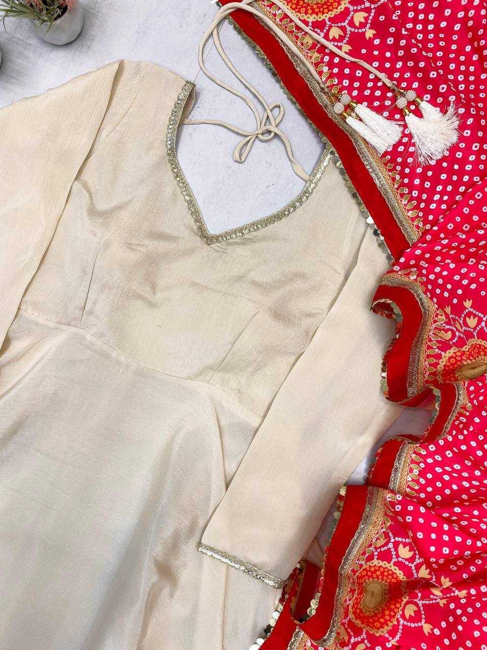 Ynf Chinon RIN141 1970 Gowns Wholesale Fancy Gowns Anarkali Gown Long Gowns Manufacturer