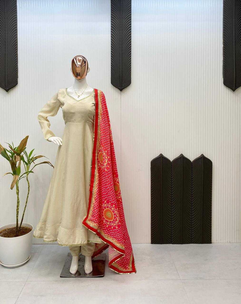 Ynf Chinon RIN141 1970 Gowns Wholesale Fancy Gowns Anarkali Gown Long Gowns Manufacturer