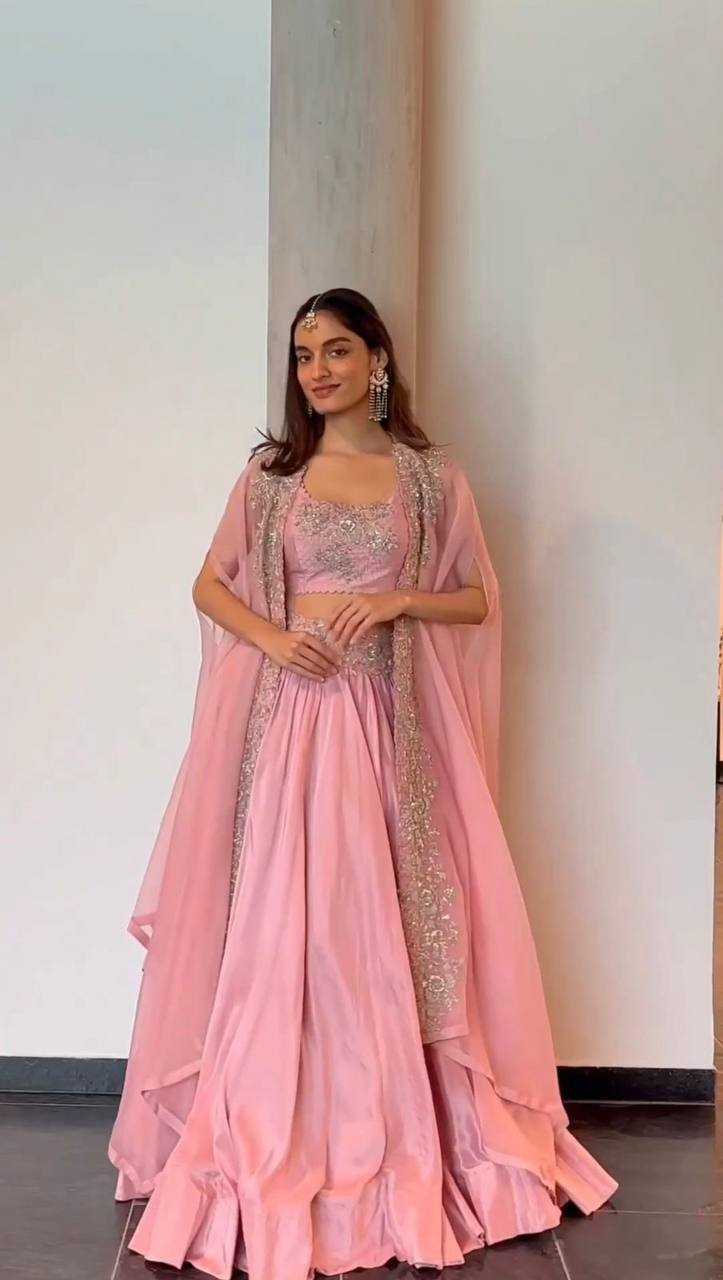 Ynf Chinon RIN162 224 Lehengas Wedding Collections Festive Collections Wholesale Designer Lehenga Choli Sequins Lehenga Wedding Outfits Manufacturer