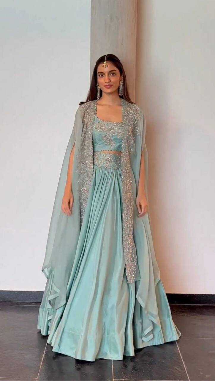 Ynf Chinon RIN162 224 Lehengas Wedding Collections Festive Collections Wholesale Designer Lehenga Choli Sequins Lehenga Wedding Outfits Manufacturer