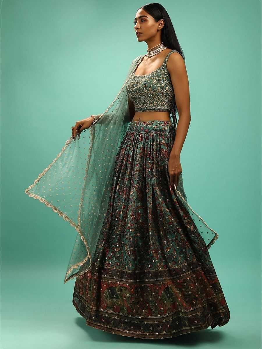 Ynf Chinon RIN197 3096 165-A Lehengas Wholesale Designer Lehenga Bridal Lehenga Lehenga With Dupatta Manufacturer
