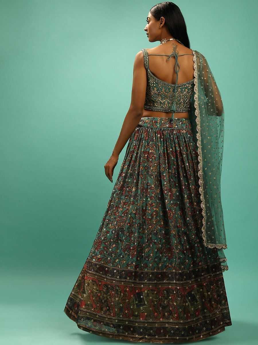 Ynf Chinon RIN197 3096 165-A Lehengas Wholesale Designer Lehenga Bridal Lehenga Lehenga With Dupatta Manufacturer