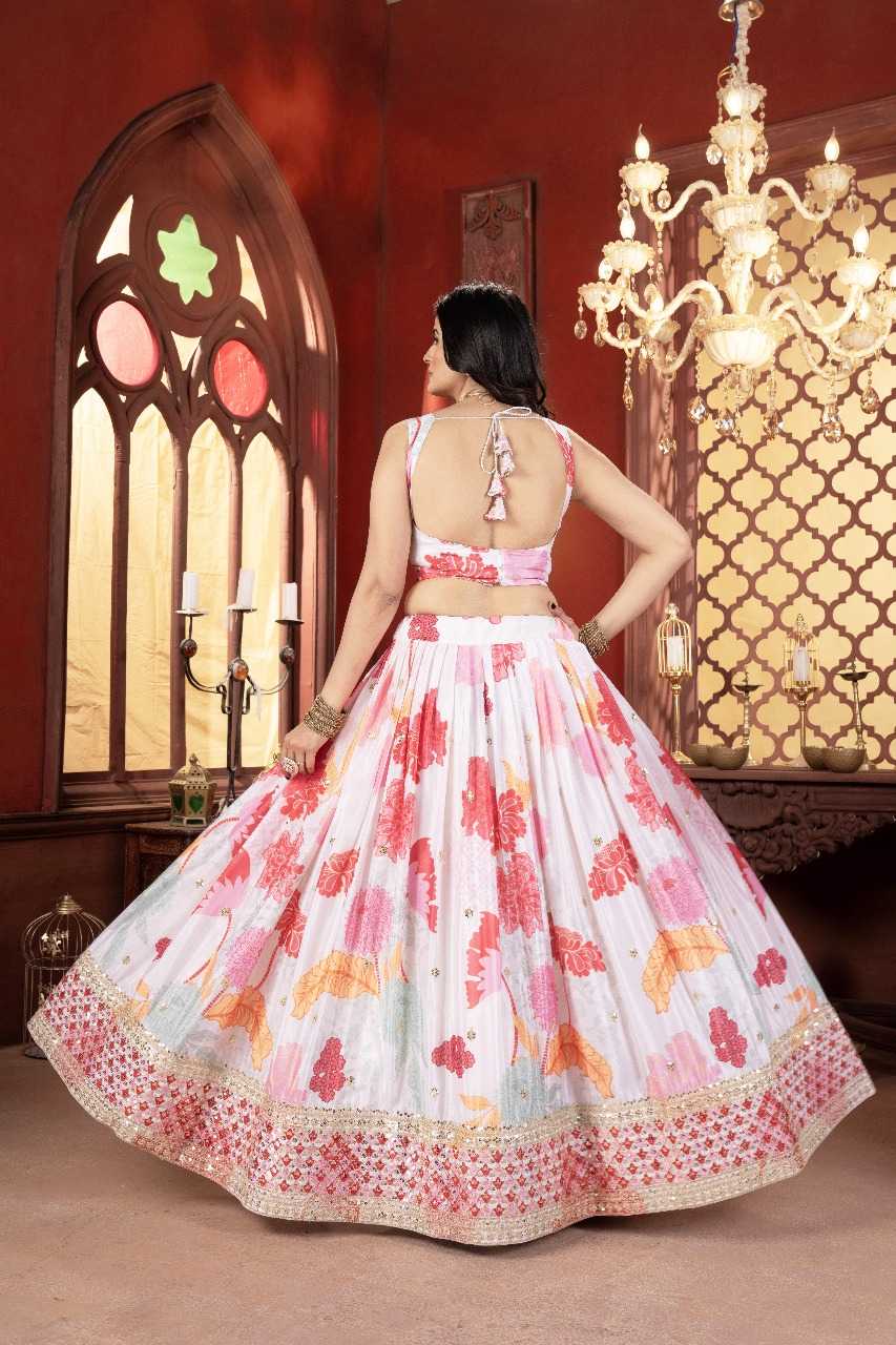Ynf Chinon RIN197 3124 8883 Lehengas Wholesale Designer Lehenga Fancy Lehenga Bridal Lehenga Manufacturer