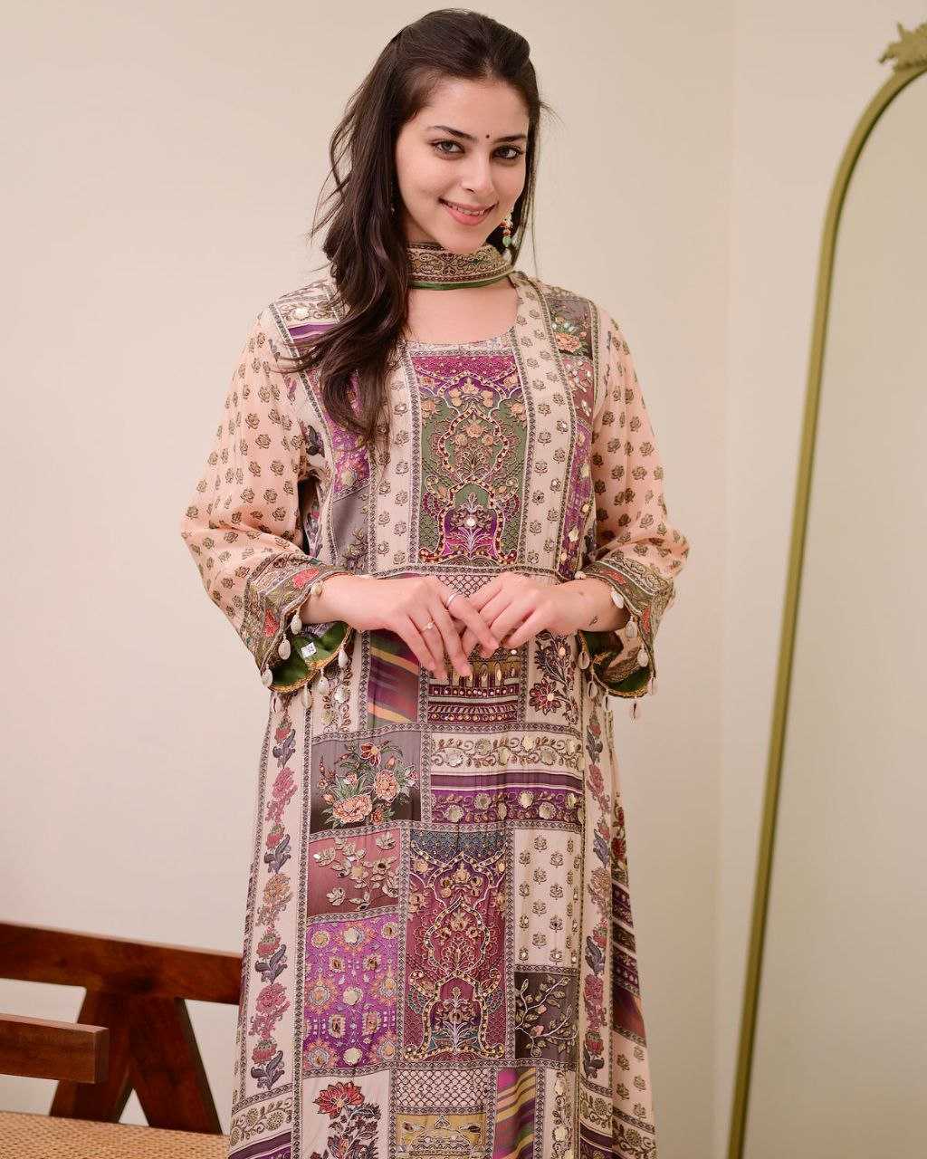 Ynf Chinon RIN197 4837 427 Suits & Dresses Wholesale Party wear suits Bridal Suits Designer Suits Manufacturer