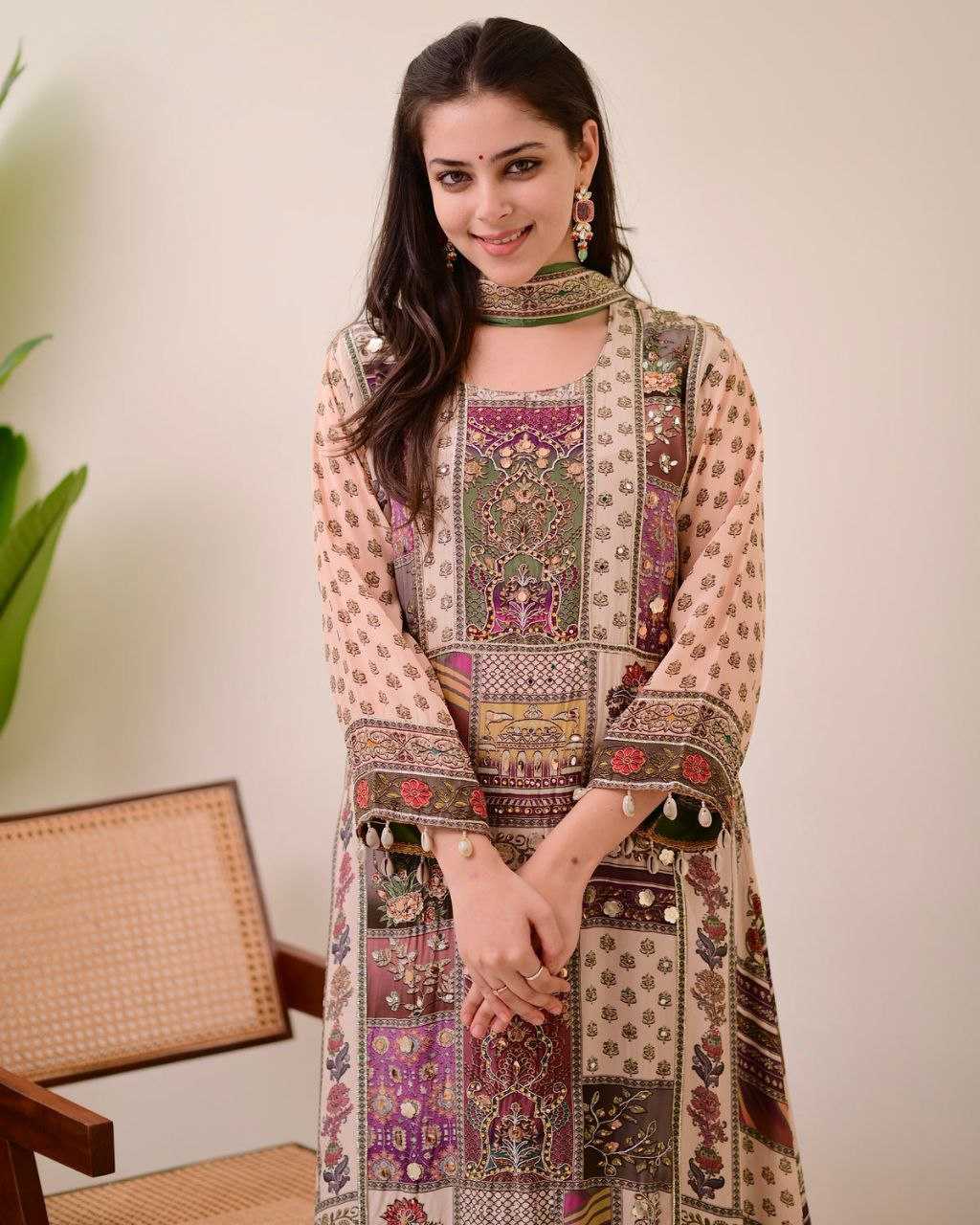 Ynf Chinon RIN197 4837 427 Suits & Dresses Wholesale Party wear suits Bridal Suits Designer Suits Manufacturer