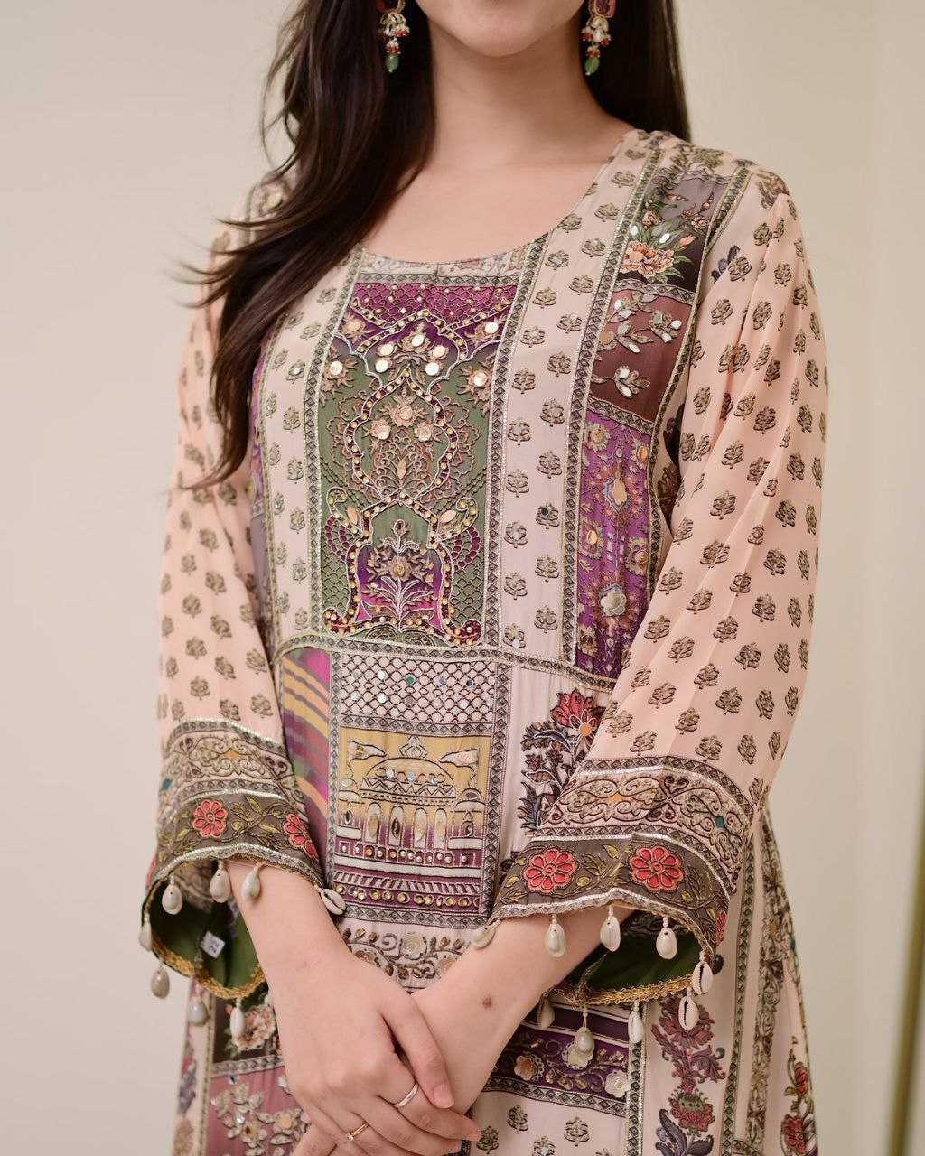 Ynf Chinon RIN197 4837 427 Suits & Dresses Wholesale Party wear suits Bridal Suits Designer Suits Manufacturer