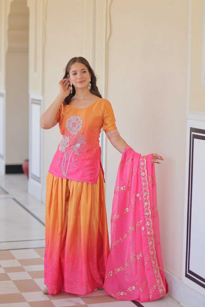 Ynf Chinon RIN197 4961 Suits & Dresses Wholesale Party wear suits Bridal Suits Designer Suits Manufacturer
