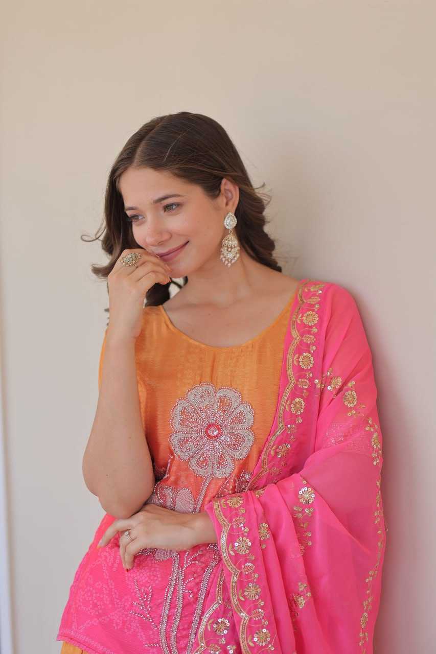 Ynf Chinon RIN197 4961 Suits & Dresses Wholesale Party wear suits Bridal Suits Designer Suits Manufacturer