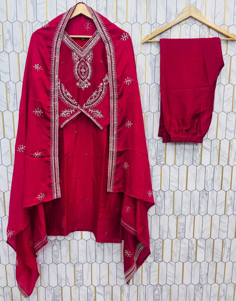 Ynf Chinon RIN212 7060 Suits & Dresses Wedding Collections Festive Collections Wholesale Ladies Suits Embroidery Suits Party wear suits Manufacturer