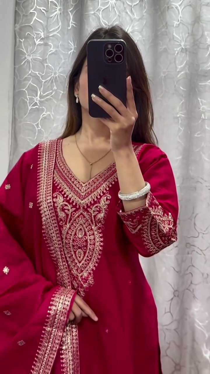 Ynf Chinon RIN212 7060 Suits & Dresses Wedding Collections Festive Collections Wholesale Ladies Suits Embroidery Suits Party wear suits Manufacturer