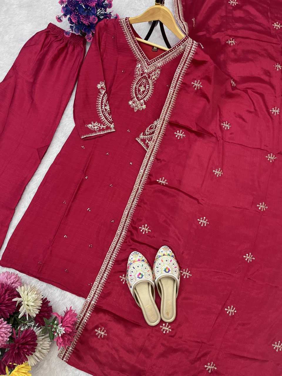 Ynf Chinon RIN212 7060 Suits & Dresses Wedding Collections Festive Collections Wholesale Ladies Suits Embroidery Suits Party wear suits Manufacturer