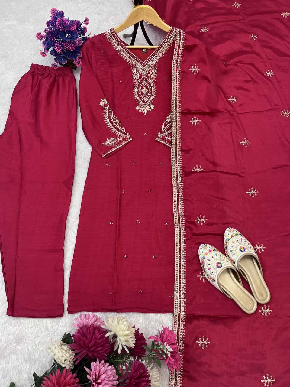 Ynf Chinon RIN212 7060 Suits & Dresses Wedding Collections Festive Collections Wholesale Ladies Suits Embroidery Suits Party wear suits Manufacturer