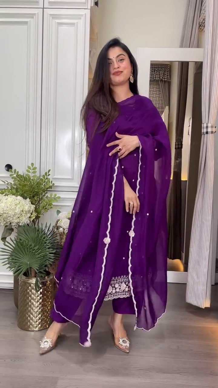 Ynf Chinon RIN212 7061 Suits & Dresses Wedding Collections Festive Collections Wholesale Embroidery Suits Party wear suits Wedding Outfits Manufacturer