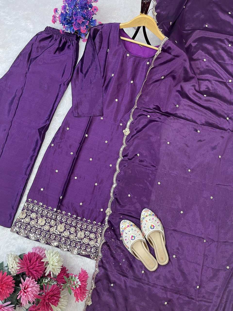 Ynf Chinon RIN212 7061 Suits & Dresses Wedding Collections Festive Collections Wholesale Embroidery Suits Party wear suits Wedding Outfits Manufacturer