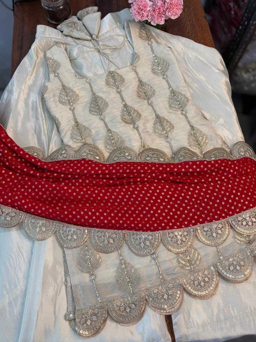 Ynf Chinon RIN222 ASRAR Suits & Dresses Wholesale Embroidery Suits Palazzo Suit Wedding Suits Manufacturer