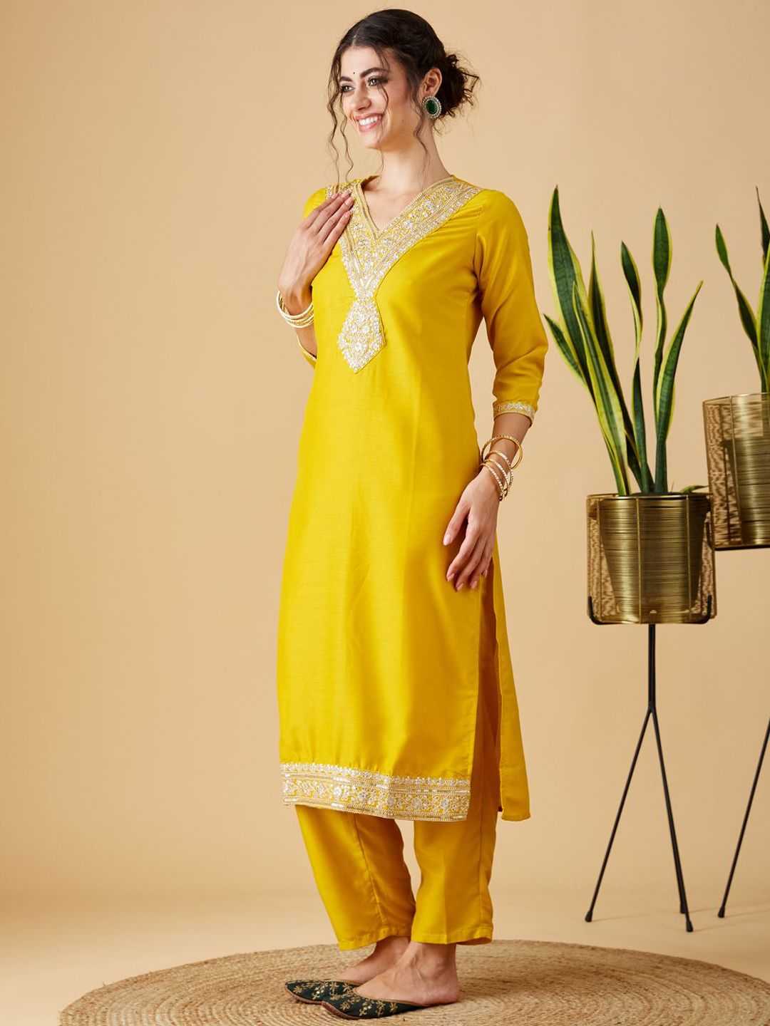 Ynf Chinon RIN222 BS-70 Kurti Wholesale Festive Kurtis Designer Kurtis Embroidered Kurtis Manufacturer