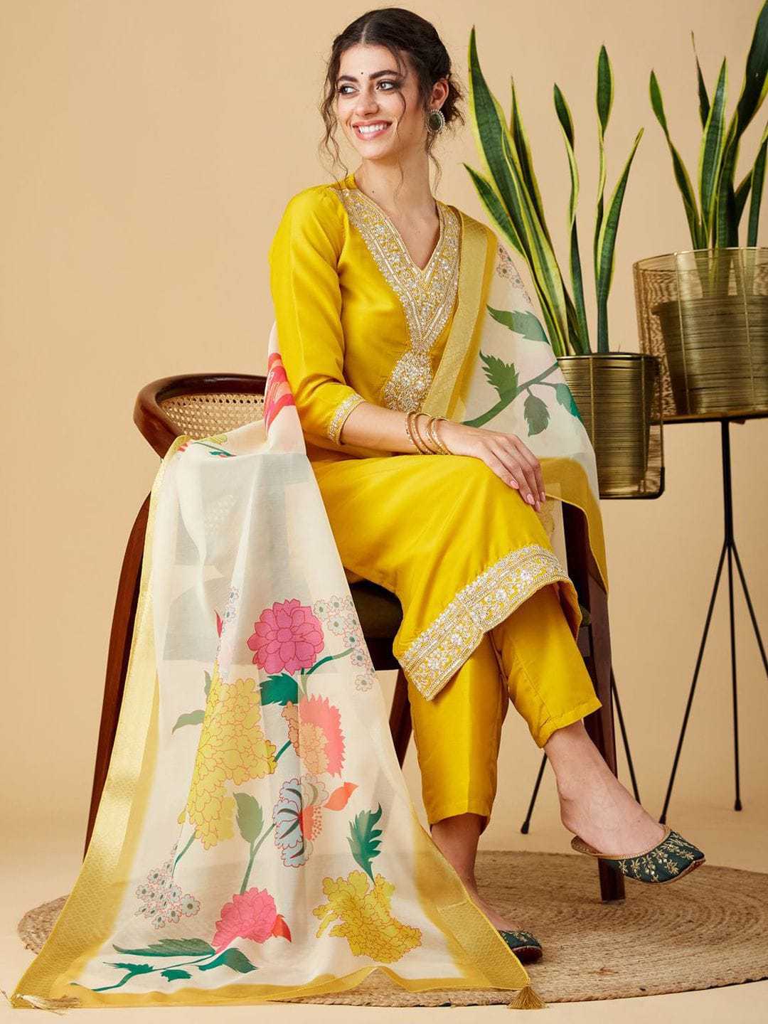 Ynf Chinon RIN222 BS-70 Kurti Wholesale Festive Kurtis Designer Kurtis Embroidered Kurtis Manufacturer