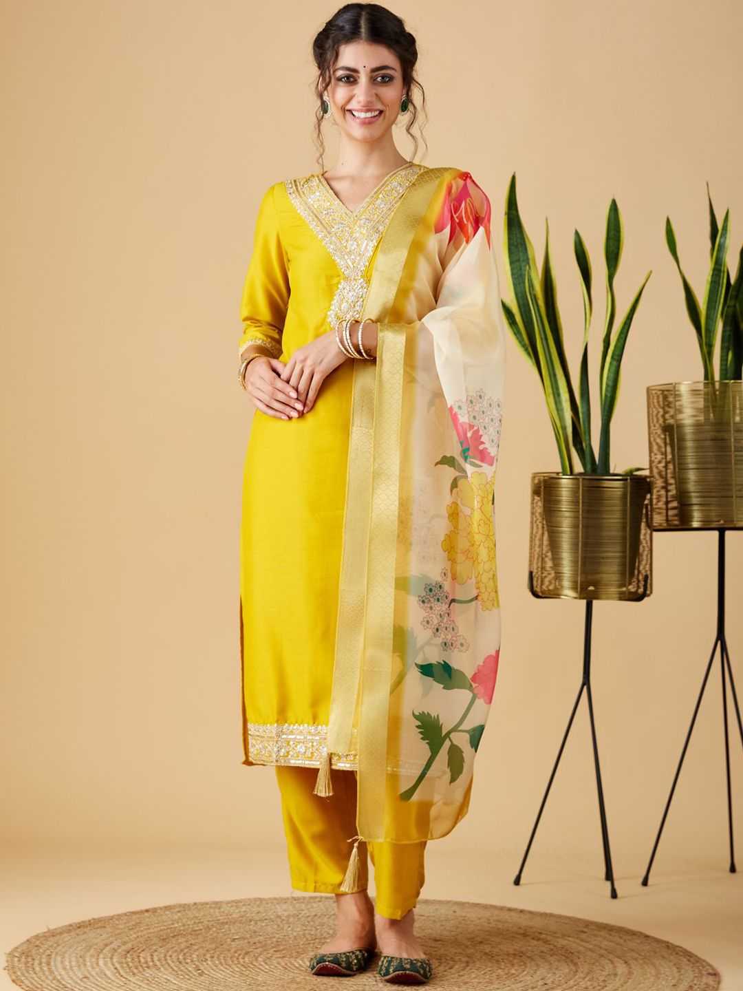 Ynf Chinon RIN222 BS-70 Kurti Wholesale Festive Kurtis Designer Kurtis Embroidered Kurtis Manufacturer